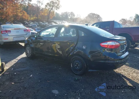 2019 Ford Fiesta S из США, поврежденный, VIN 3FADP4AJ0KM111486